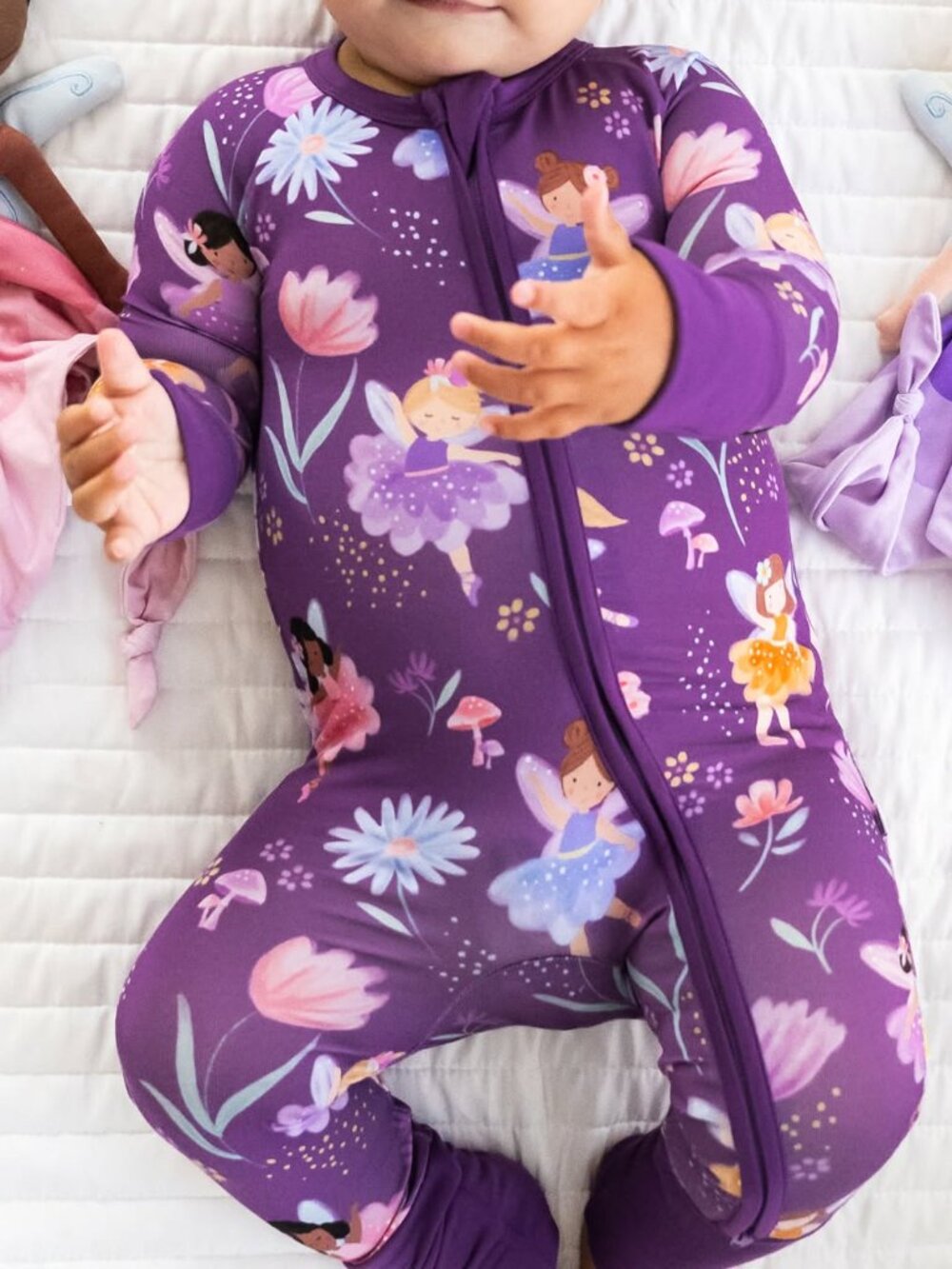 Little Sleepies Garden Fairies Zippy 18-24 Months